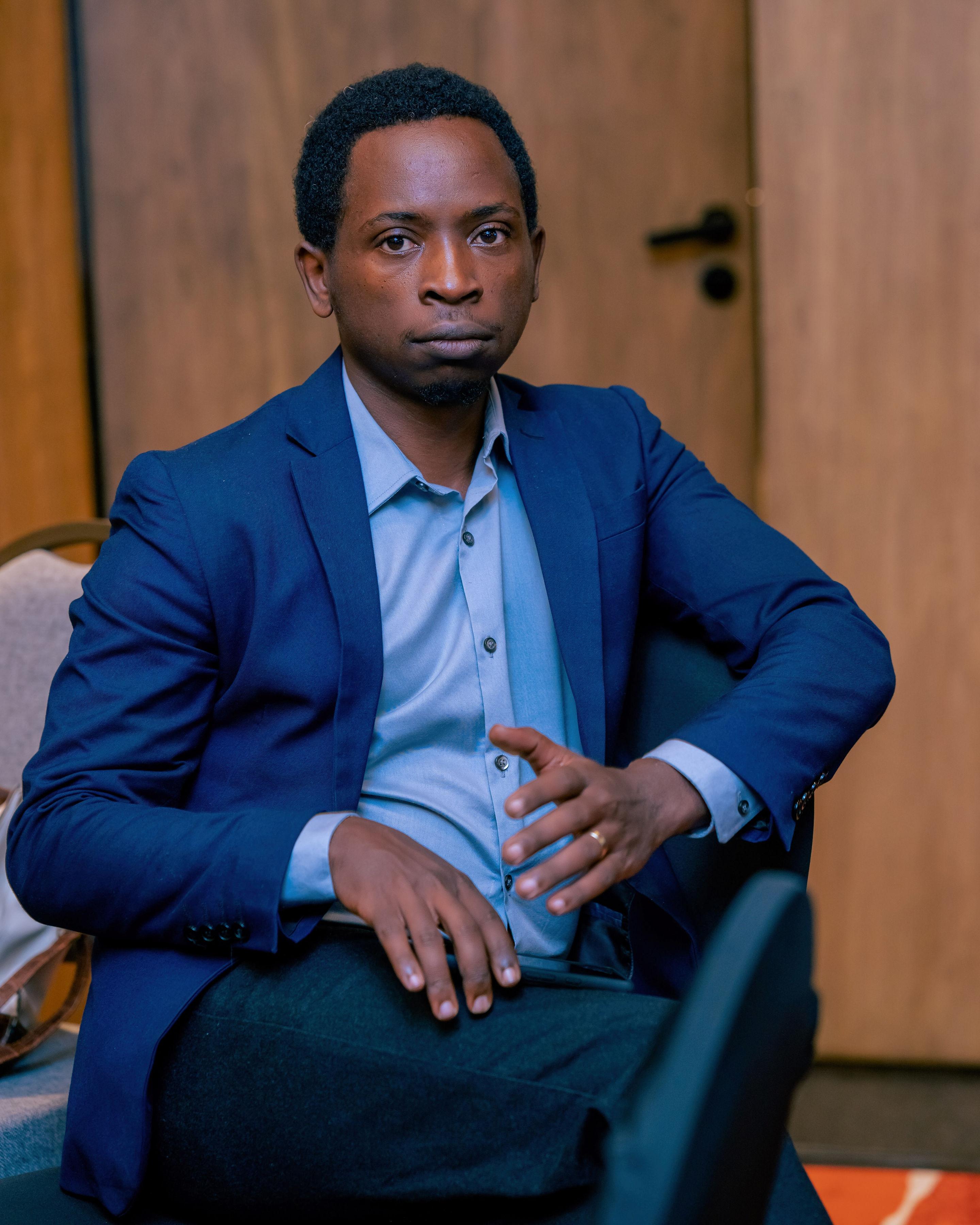 Pacifique Nshimiyimana, Founder and CEO at Real Green Gold Ltd farm in Kirehe